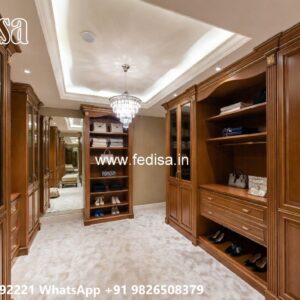 Classic Closet Design for Sophisticated Homes No-5271