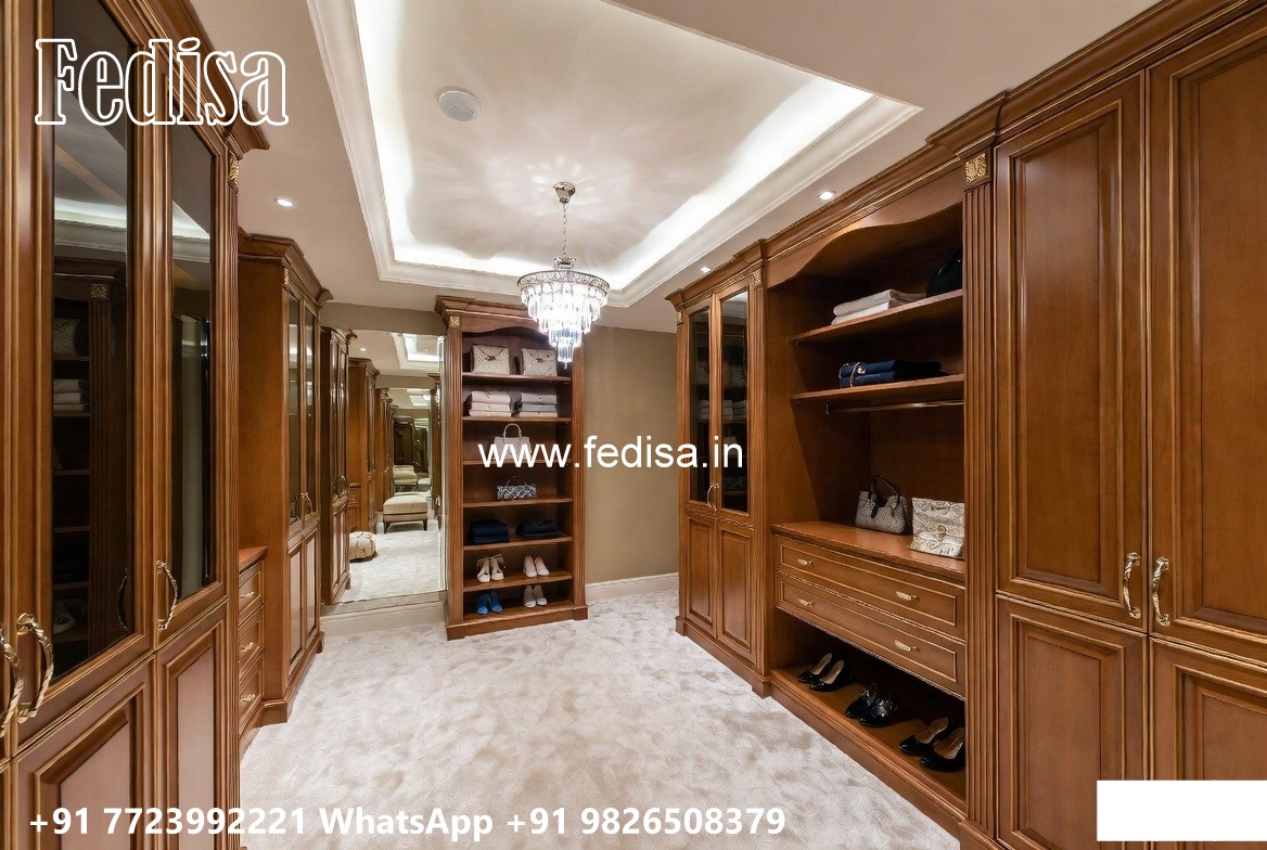 Classic Closet Design for Sophisticated Homes No-5271