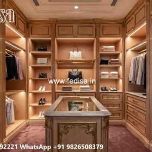 Traditional Luxury Wardrobe with Elegant Appeal No-5272