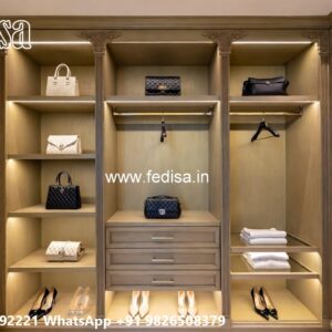 Royal Wardrobe Design with Handcrafted Finish No-5274