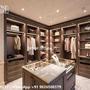 Luxury Closet Design for Traditional Bedrooms No-5277