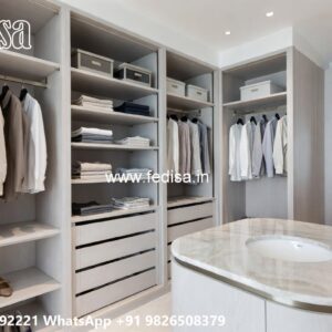 Elegant Bedroom Closet with Luxury Appeal No-5281