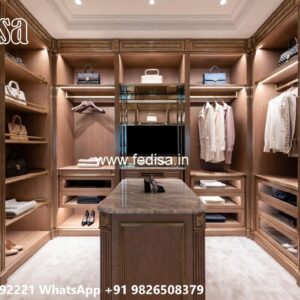 Luxury Classic Wardrobe with Beautiful Details No-5286