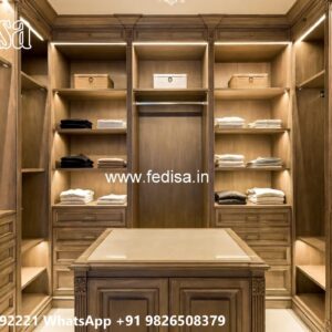 Elegant Wardrobe Design with Antique Inspiration No-5287
