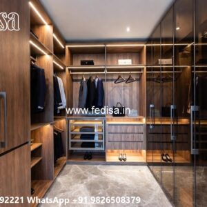 Premium Wooden Closet with Classic Finish No-5292