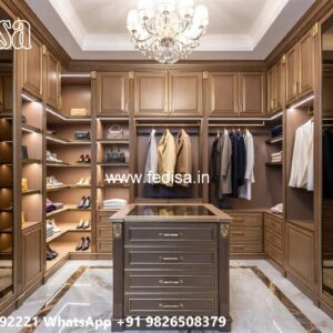 Elegant Luxury Wardrobe for Modern Homes No-5293