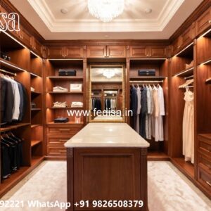 Classic Closet Design with Artistic Elegance No-5295