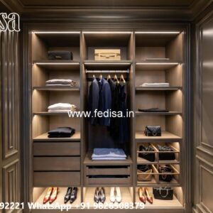 Luxury Wardrobe Design with Timeless Beauty No-5297