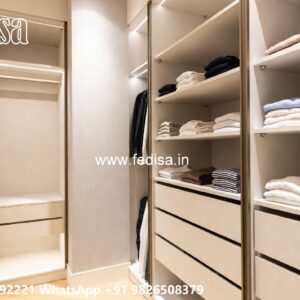 Classic Wardrobe Design with Vintage Luxury No-5299