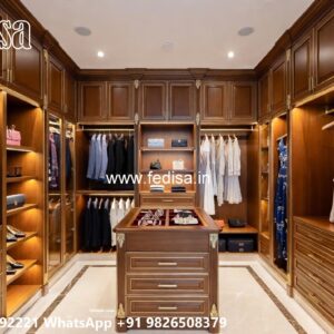 Elegant Wardrobe Design with Royal Charm No-5305