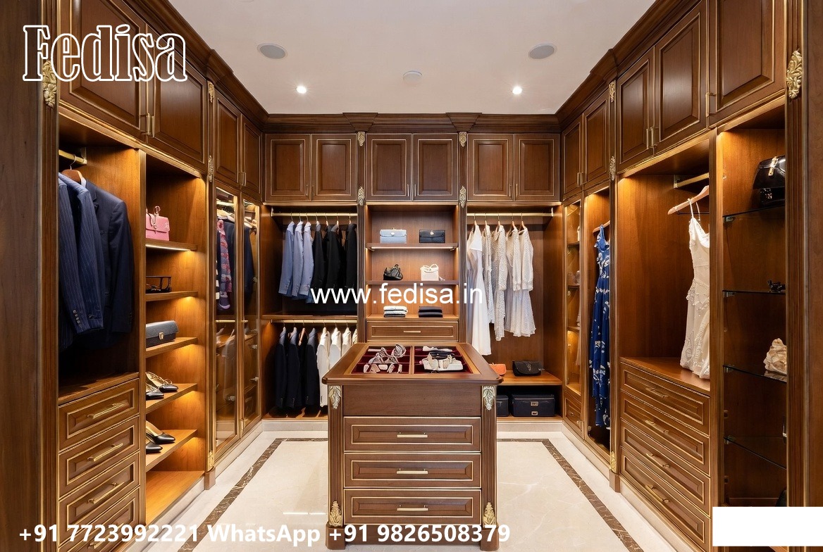 Elegant Wardrobe Design with Royal Charm No-5305