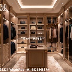 Timeless Closet Design with Decorative Beauty No-5308