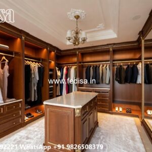 Royal Style Wooden Wardrobe Inspiration No-5309