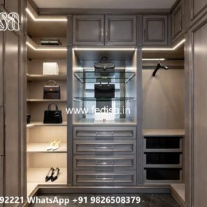 Traditional Luxury Closet with Rich Elegance No-5310