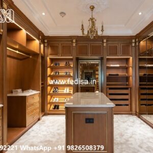 Elegant Wardrobe Design with Premium Features No-5311