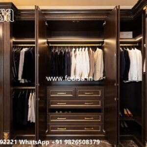 Classic Wardrobe Design with Timeless Luxury No-5312