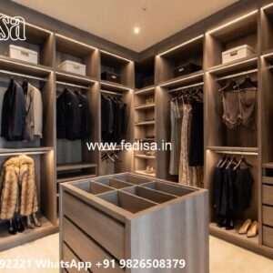 Luxury Classic Closet with Decorative Style No-5316