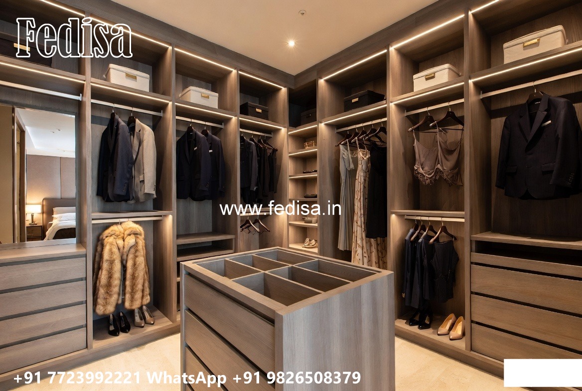 Luxury Classic Closet with Decorative Style No-5316