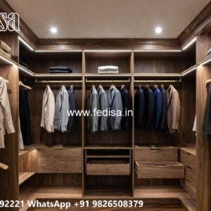 Timeless Wooden Closet Design for Homes No-5318
