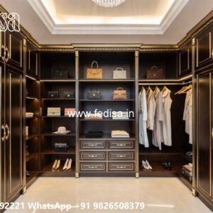 Traditional Closet Design with Decorative Elegance No-5321
