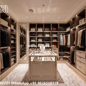Elegant Wooden Wardrobe with Timeless Charm No-5323