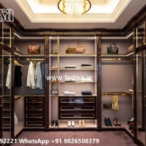 Classic Bedroom Closet with Premium Storage No-5324