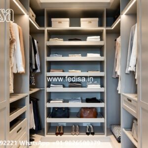 Premium Classic Closet with Wooden Finish No-5327