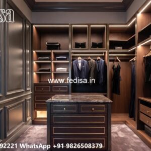 Royal Style Bedroom Wardrobe with Classic Charm No-5361