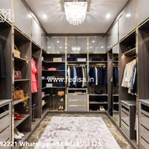 Traditional Closet Design with Timeless Appeal No-5362
