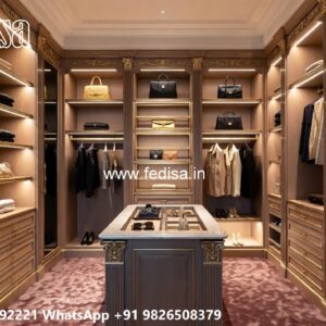 Premium Classic Closet with Decorative Features No-5363