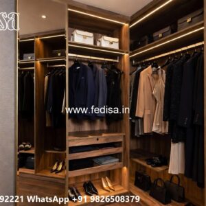 Classic Bedroom Closet with Royal Inspiration No-5366