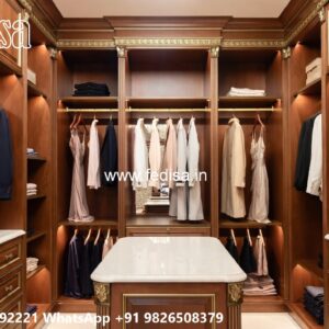Timeless Closet Design with Sophisticated Beauty No-5368