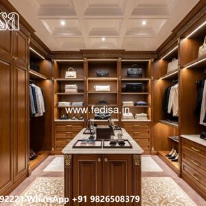 Vintage Wooden Closet with Premium Texture No-5373