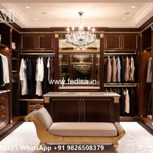 Luxury Bedroom Wardrobe with Timeless Features No-5374