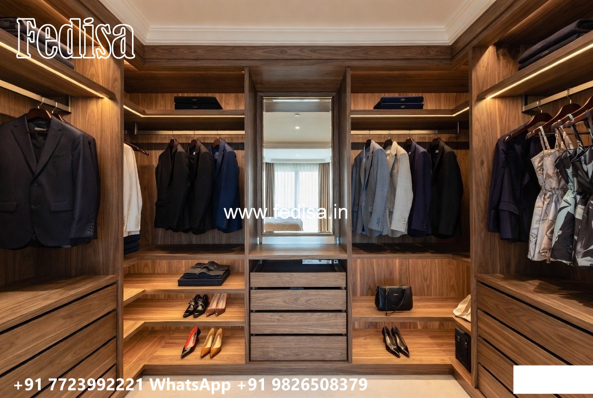 Elegant Closet Design with Decorative Charm No-5375