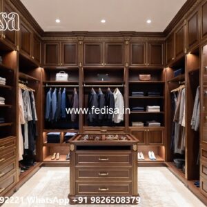 Royal Bedroom Wardrobe with Premium Craftsmanship No-5379