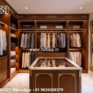 Luxury Wooden Closet with Traditional Style No-5382