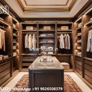 Timeless Bedroom Closet with Royal Charm No-5383
