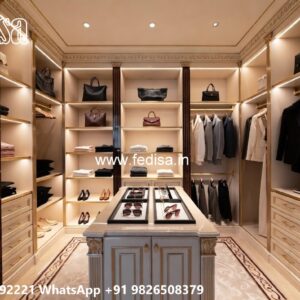 Royal Style Wardrobe with Timeless Features No-5388