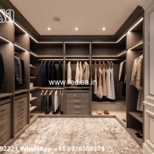 Classic Bedroom Closet with Luxury Appeal No-5392