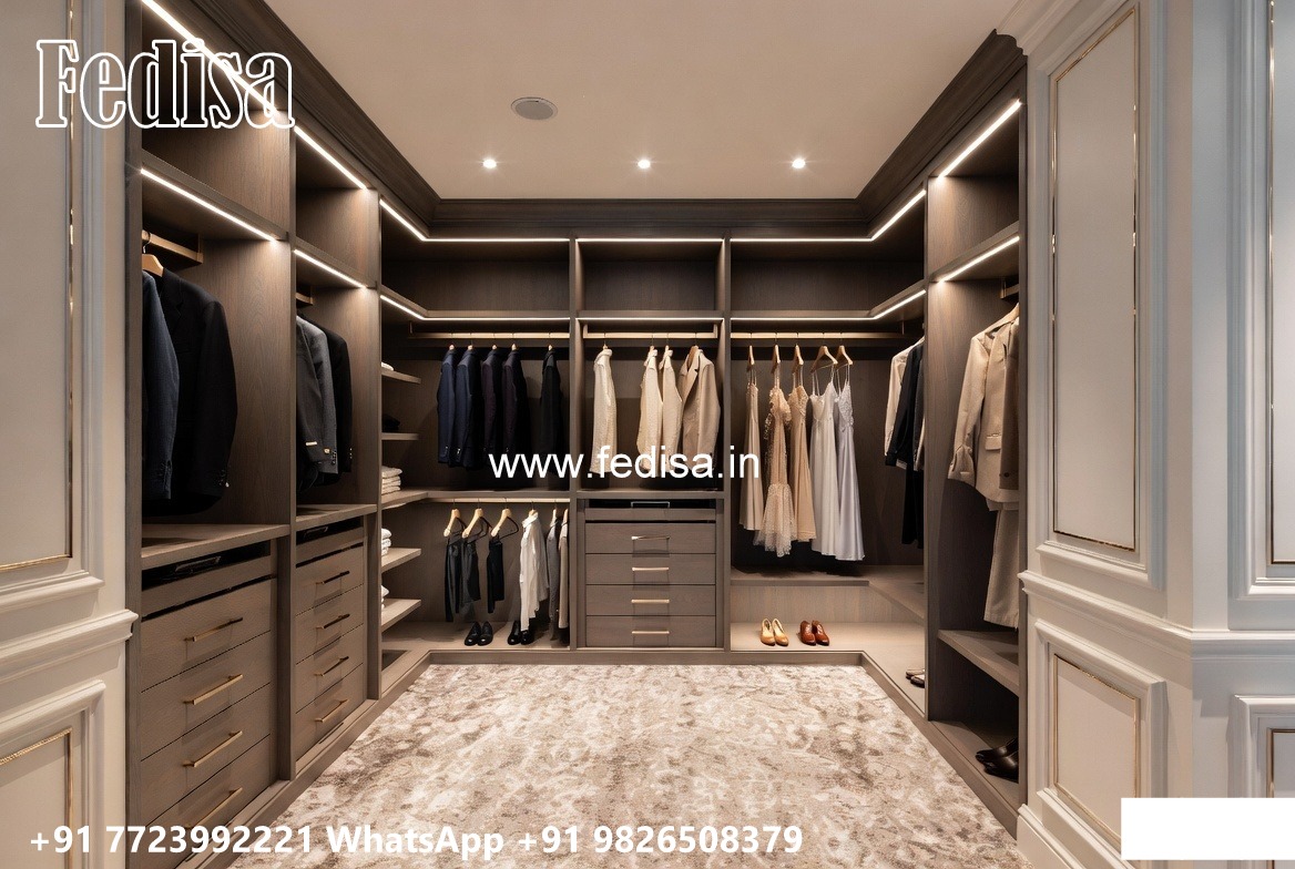 Classic Bedroom Closet with Luxury Appeal No-5392