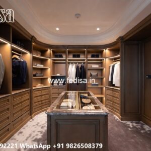 Timeless Wardrobe Design with Royal Elegance No-5393