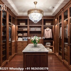 Luxury Wardrobe Design Ideas for Modern Bedrooms No-5395