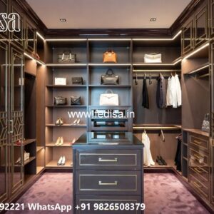 Premium Wardrobe Design for Luxury Bedroom Decor No-5401