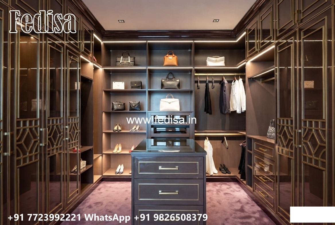 Premium Wardrobe Design for Luxury Bedroom Decor No-5401