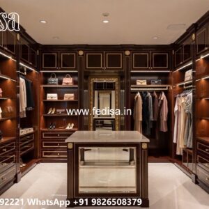 Space Saving Wardrobe Design for Modern Apartments No-5402