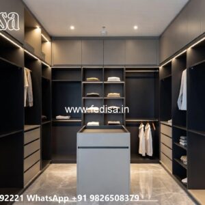 Custom Wardrobe Design Ideas for Dream Homes No-5404