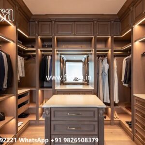 Modular Wardrobe Design for Modern Living Spaces No-5405