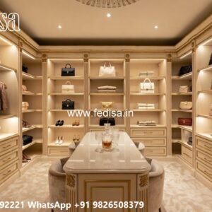 Latest Wardrobe Design Ideas for Elegant Bedrooms No-5406