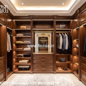 Minimalist Wardrobe Design for Contemporary Homes No-5409